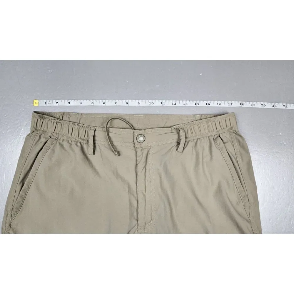 The North Face Cargo Pants‎ Mens Large 34x32. Nylon Hiking Trekking Outdoors.